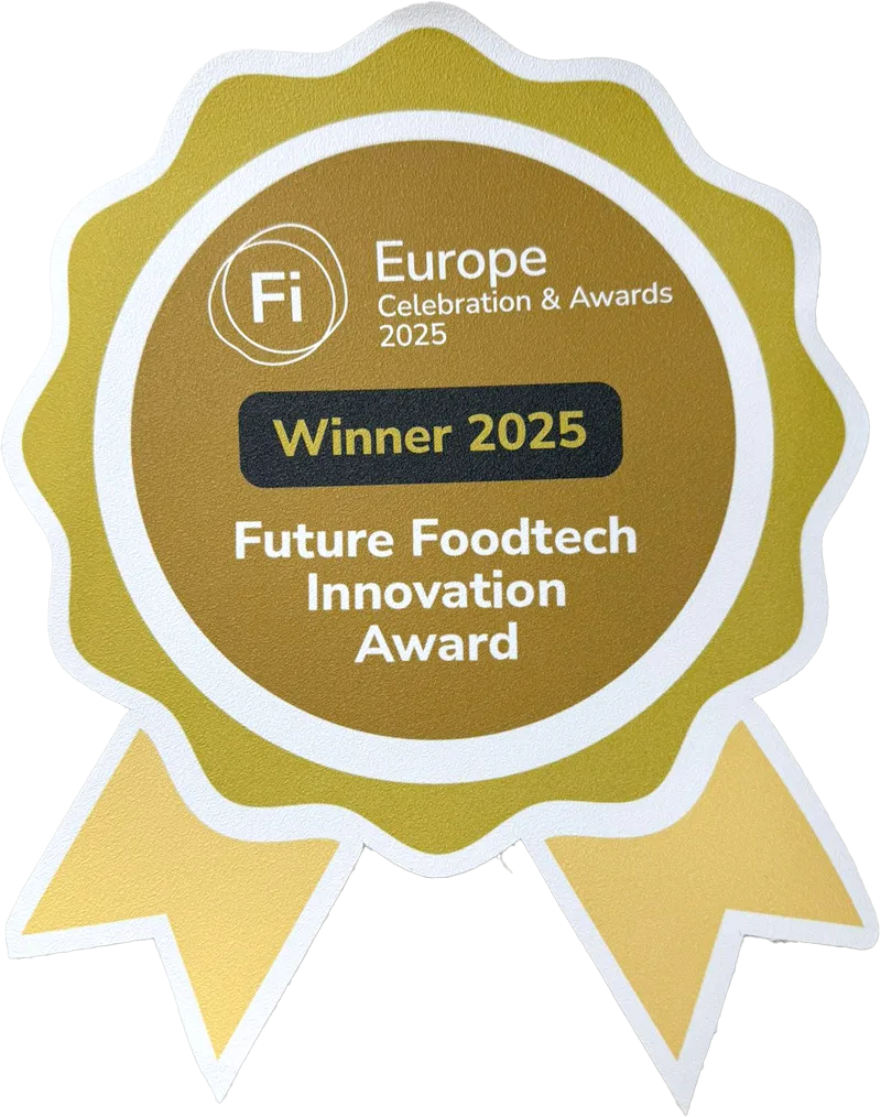 Fi Europe 2025 Future Foodtech Innovation Award winner