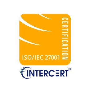 ISO/IEC 27001 certified